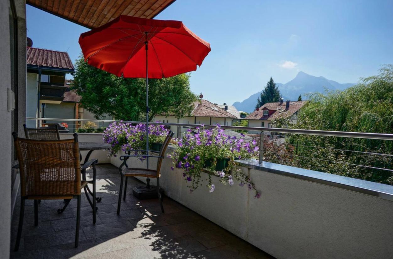 Apartment Untersbergblick ซาลซ์บูร์ก ภายนอก รูปภาพ