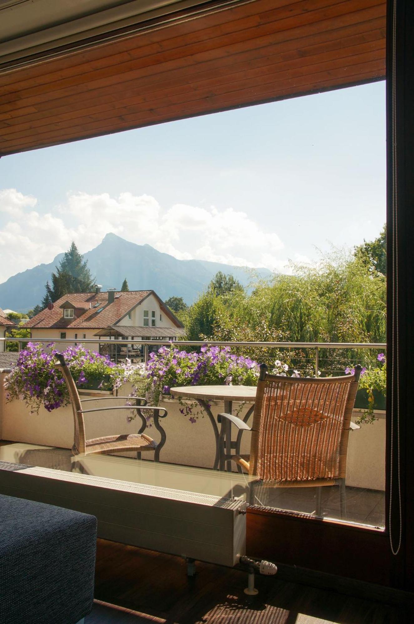 Apartment Untersbergblick ซาลซ์บูร์ก ภายนอก รูปภาพ